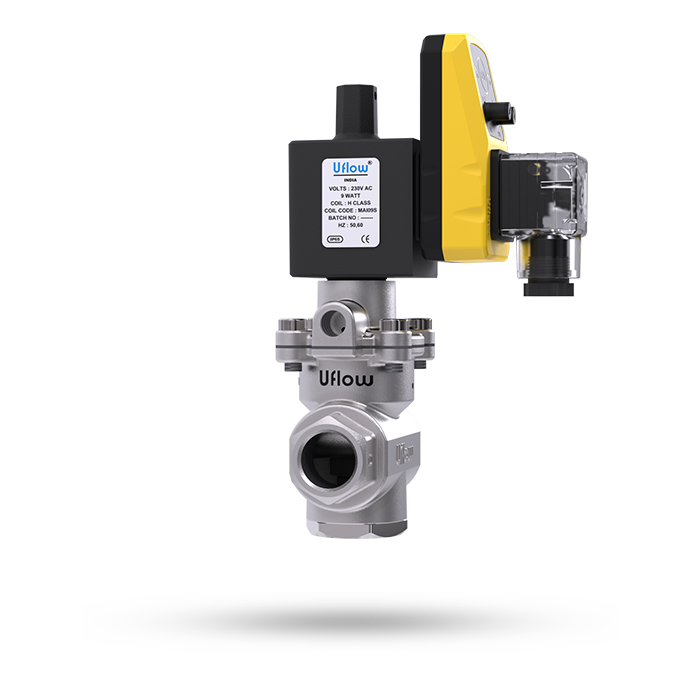 Pilot Operated Auto Drain Valve | S.R. Associates