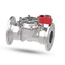 Pilot Operated Diaphragm Type Solenoid Valves​ | S.R. Associates