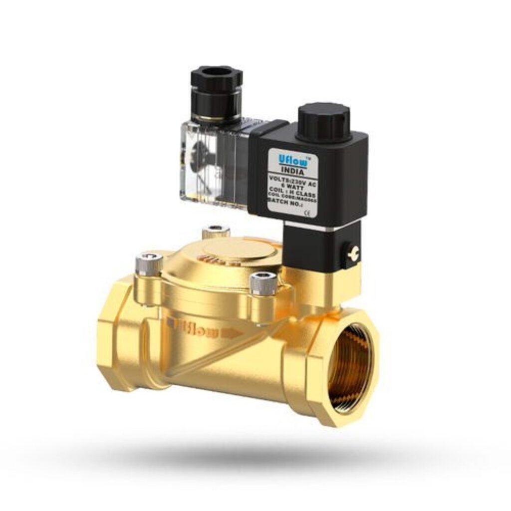 Pilot Operated Diaphragm Type Solenoid Valves​ | S.R. Associates