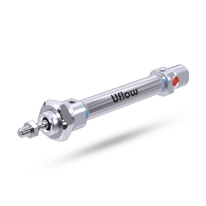 Uflow Miniature Air Cylinder | S.R. Associates