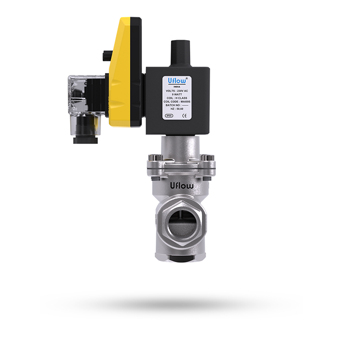 Pilot Operated Auto Drain Valve | S.R. Associates