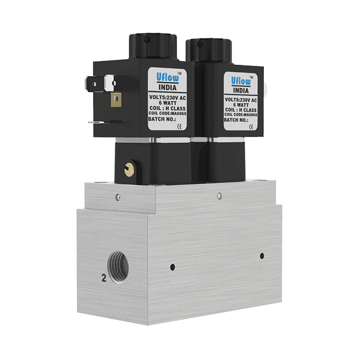 4X2 Double Solenoid Valve | S.R. Associates