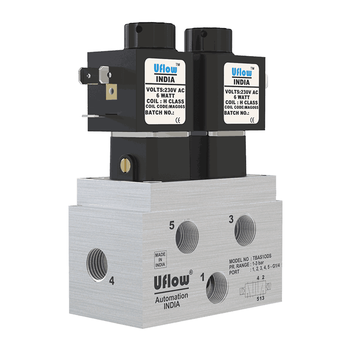 4X2 Double Solenoid Valve | S.R. Associates