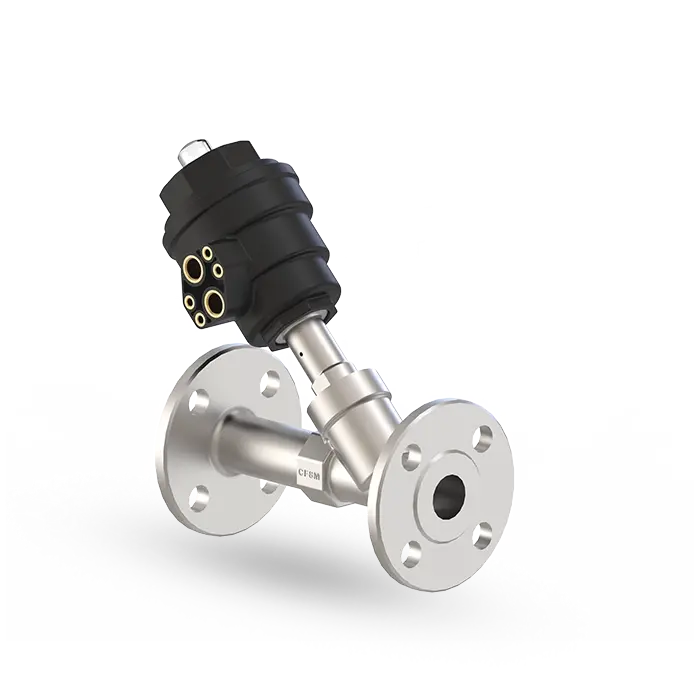 Double Acting Y Control Valve | S.R. Associates