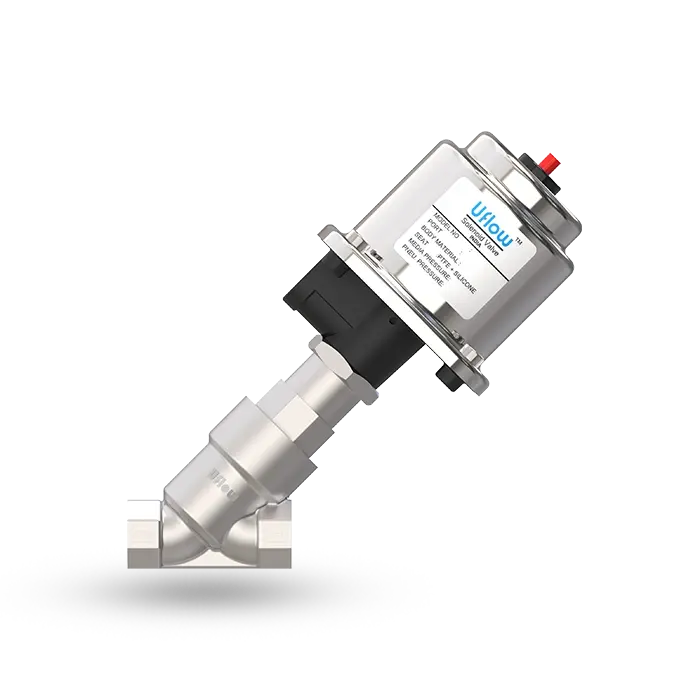 Single Acting Y Control Valve | S.R. Associates