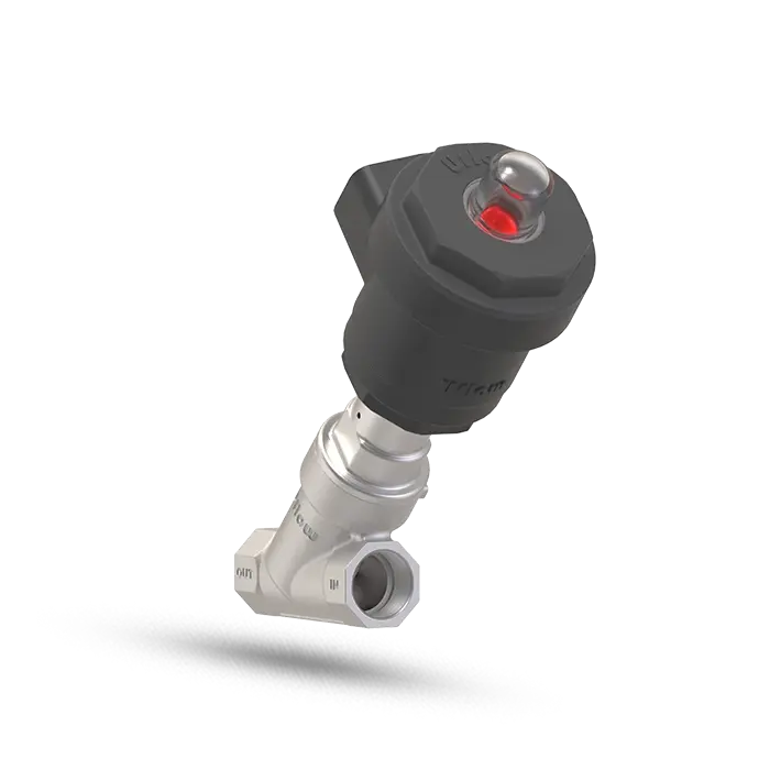 Double Acting Y Control Valve | S.R. Associates