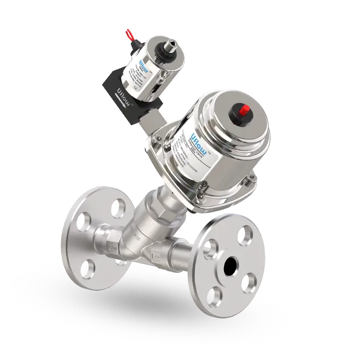 Single Acting Y Control Valve | S.R. Associates