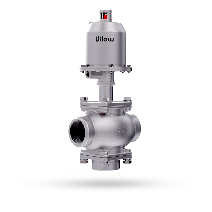 3 Way Control Valve | S.R. Associates
