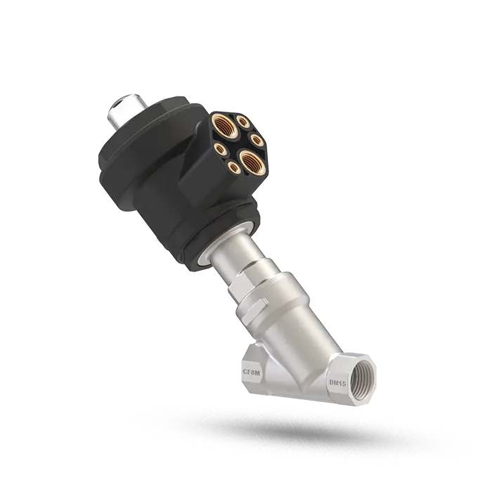 Double Acting Y Control Valve | S.R. Associates
