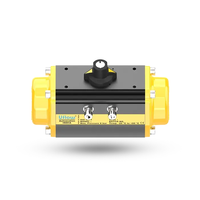 Uflow Single Acting Pneumatic Actuator | S.R. Associates