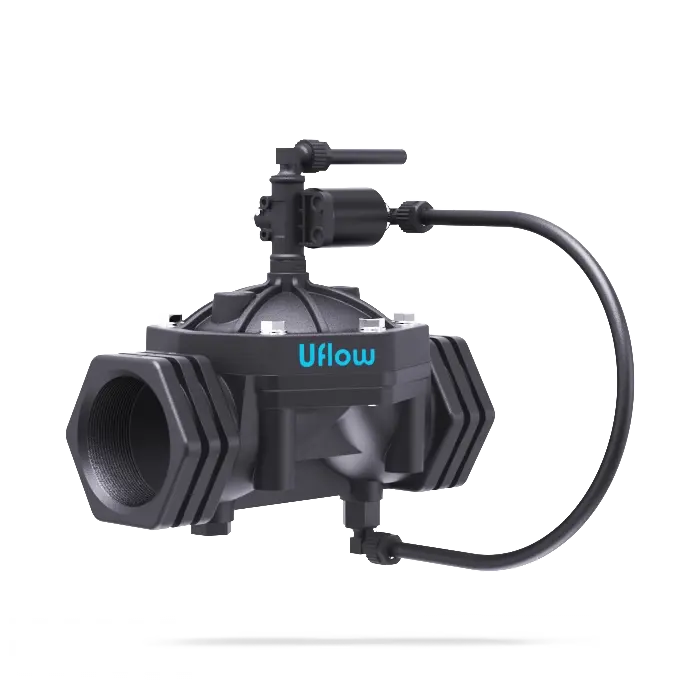 Irrigation External Pilot Operated Diaphragm Valve | S.R. Associates