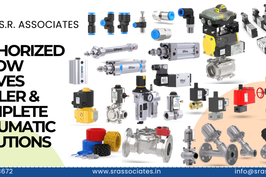 S.R. Associates | Authorized Uflow Valves Dealer & Complete Pneumatic Solutions