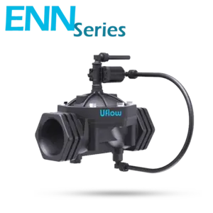 Uflow External Pilot Operated Diaphragm Solenoid Valve | S.R. Associates
