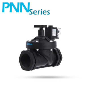 Uflow Pilot Operated Diaphragm Solenoid Valve With Flow Controller | S.R. Associates