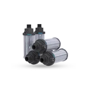 Uflow Pneumatic Silencer | S.R. Associates