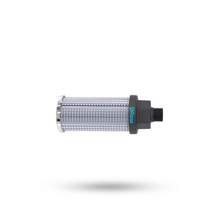 Uflow Pneumatic Silencer | S.R. Associates