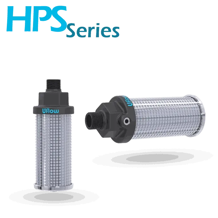 Uflow Pneumatic Silencer | S.R. Associates