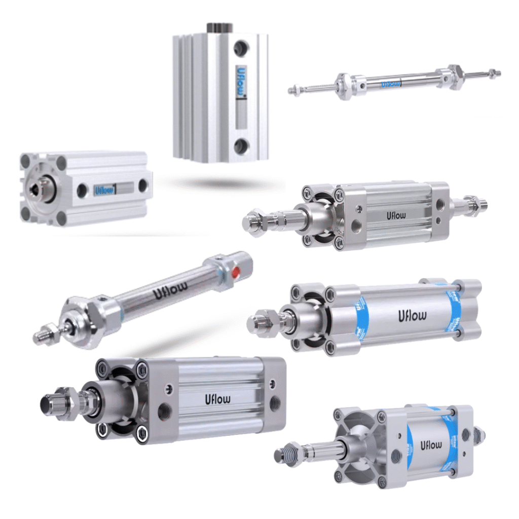 Uflow Pneumatic Cylinders | S.R. Associates